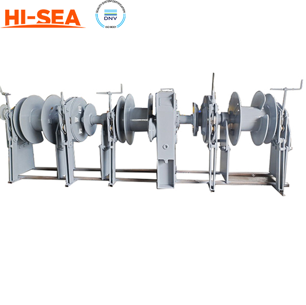 Combined Windlass Winch